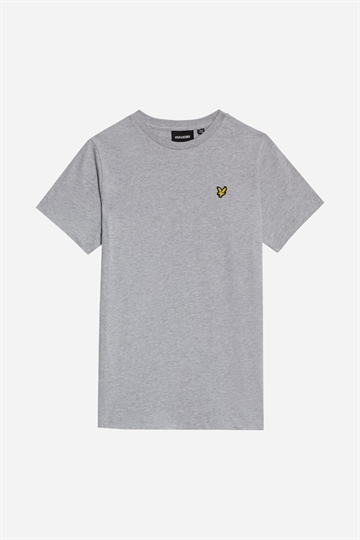 Lyle & Scott Plain T-shirt - Light Grey Marl